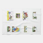 Struwwelpeterからのより多くの物語 キッチンタオル (横)