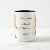 Struwwelpeterの~のハインリッヒHoffmannの~ 1845年 マグカップ (中央)