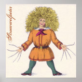 Struwwwelpeter to Heinrich Hoffmann ポスター (正面)