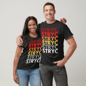 Strycがチェコで何をするのか Tシャツ (ユニセックス)