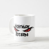 stryke 1の悪夢はマグを記録します コーヒーマグカップ (正面左)