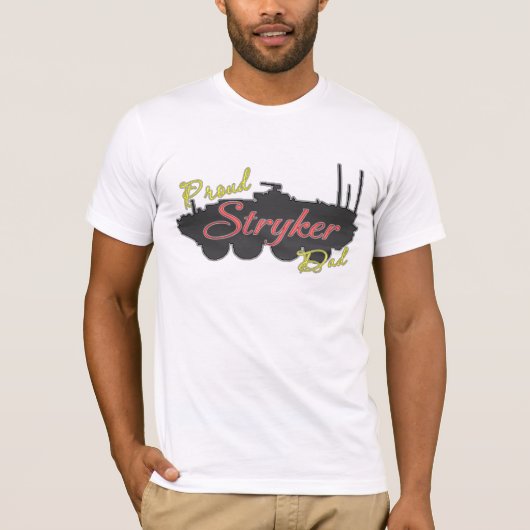 Strykerのパパ Tシャツ (正面)
