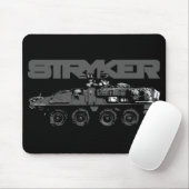 Strykerのマウスパッド マウスパッド (マウス)