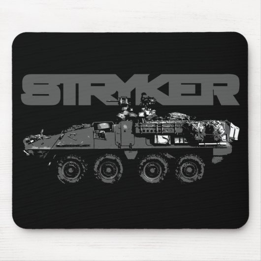 Strykerのマウスパッド マウスパッド (正面)
