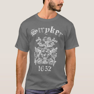 Strykerの頂上1652年 Tシャツ