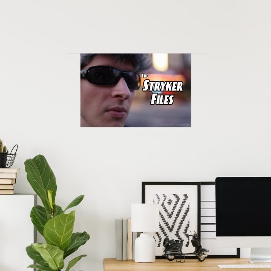 Strykerファイル ポスター (ホームオフィス)