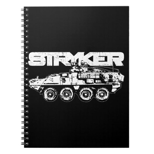 Strykerフォトノートブック(80ページB&W) ノートブック (正面)