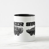 Stryker 11のozの信号器のマグ マグカップ (中央)