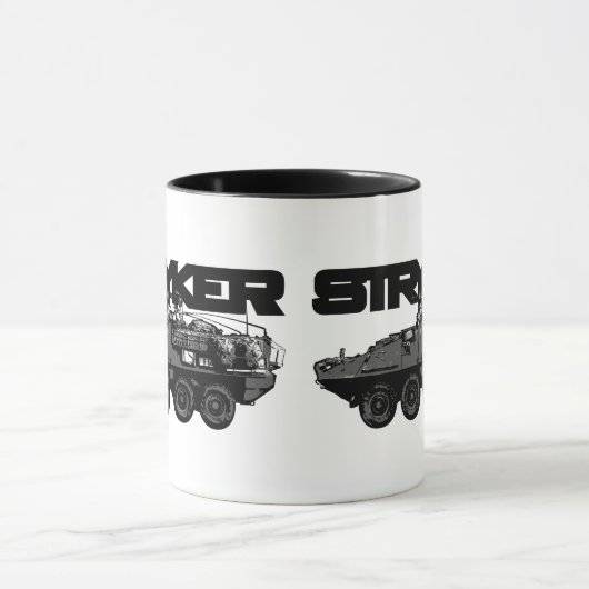 Stryker 11のozの信号器のマグ マグカップ (中央)