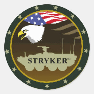 stryker_logo ラウンドシール
