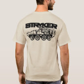 Stryker Men's Basic Tシャツ (裏面)