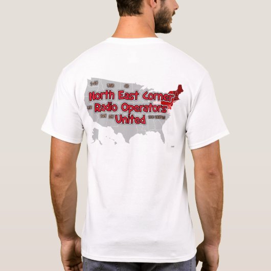 Stryker NECダブルロゴ Tシャツ (裏面)