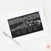 Stryker Rectangleステッカー 長方形シール (封筒)