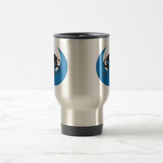 STSのロゴのマグ トラベルマグ (中央)