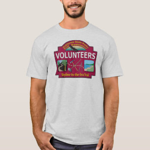 STSの道のボランティアの仕事のワイシャツ Tシャツ
