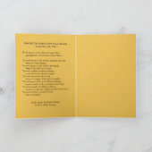 Stsアン及びジョアキムの空白のな挨拶または祈りの言葉カード カード (内部)