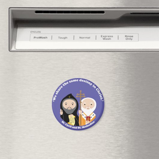 Stsシリルとメソジウス マグネット (インサイチュ (食洗機))