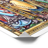 Stsフランシス・デ・セールスおよびパトリック・ジョセフ ポスター (角)