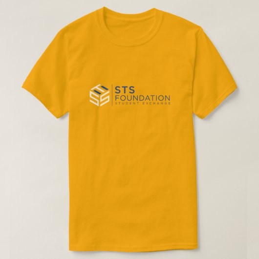 STS基礎Tシャツ(黄色) Tシャツ (デザイン正面)