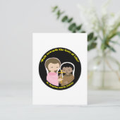 Sts永続とフェリシティ ポストカード (スタンド正面)