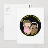 Sts永続とフェリシティ ポストカード (正面/裏面)