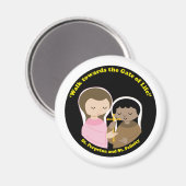 Sts永続とフェリシティ マグネット (正面/裏面)