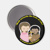 Sts永続とフェリシティ マグネット (正面/裏面)