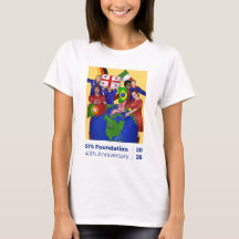 STS財団40周年記念ウィメンズTシャツ