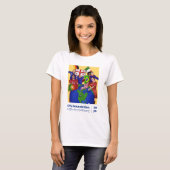 STS財団40周年記念ウィメンズTシャツ Tシャツ (正面フル)