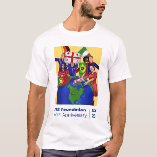 STS財団40周年記念メンズTシャツ Tシャツ