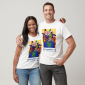 STS財団40周年記念メンズTシャツ Tシャツ (ユニセックス)