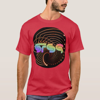 STS9サイケデリック顔旋回 Tシャツ