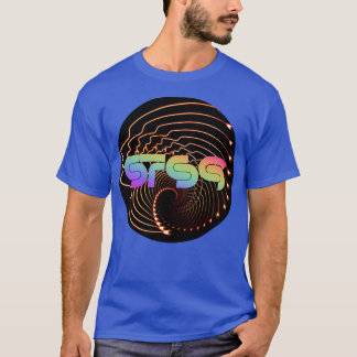 STS9サイケデリック顔旋回 Tシャツ