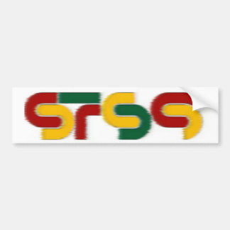 sts9ラスタ バンパーステッカー
