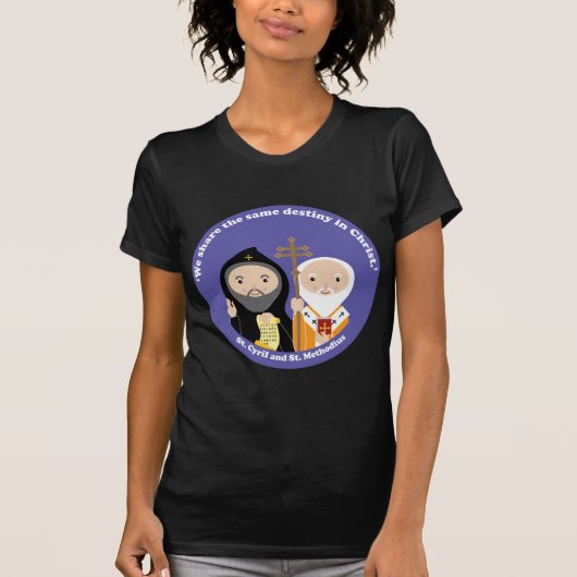 Sts. シリルおよびMethodius Tシャツ (正面)