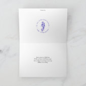 Sts. ピーターおよびポールの美しい聖域のクリスマス シーズンカード (内部)