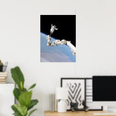 STS-114 Shuttle Mission to ISSの間のスペースウォーク ポスター (ホームオフィス)