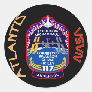 STS 117アトランティス ラウンドシール