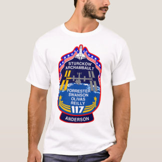 STS-117ミッションパッチ Tシャツ