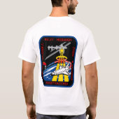 STS-118ミッションパッチ Tシャツ (裏面)