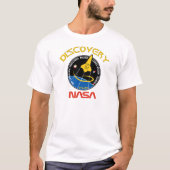 STS 120の検出 Tシャツ (正面)