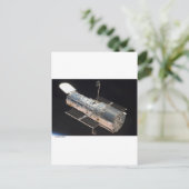 STS-125アトランティスハッブル ポストカード (スタンド正面)