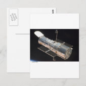 STS-125アトランティスハッブル ポストカード (正面/裏面)