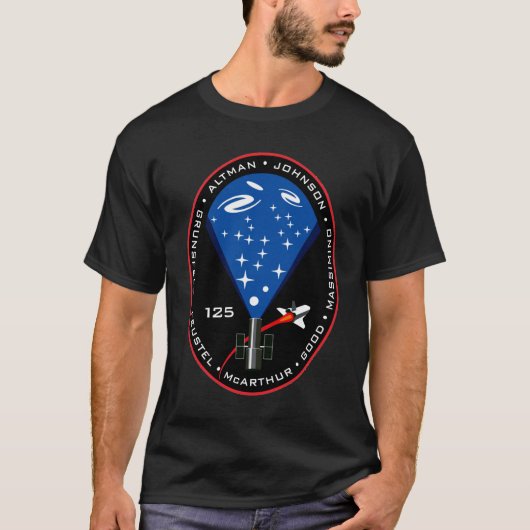 STS-125 Tシャツ (正面)
