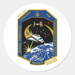 STS 126の努力 ラウンドシール