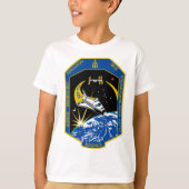 STS 126 Tシャツ (正面)