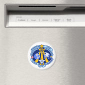 STS-128ミッションパッチ マグネット (インサイチュ (食洗機))