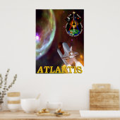 STS 129パッチ ポスター (キッチン)