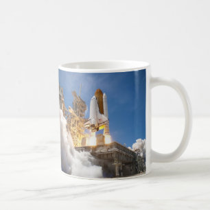 STS-132代表団を進水させるアトランティス コーヒーマグカップ