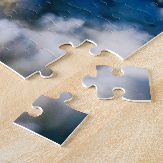 STS-133 Space Shuttle Discovery Launch ジグソーパズル (側面)